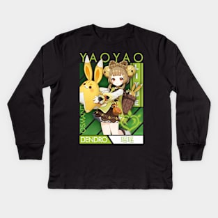 Yaoyao Kids Long Sleeve T-Shirt